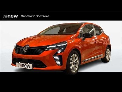 Usata Renault Clio V Evolution 101 CV (74 kW) 2025 Arancione Berlina