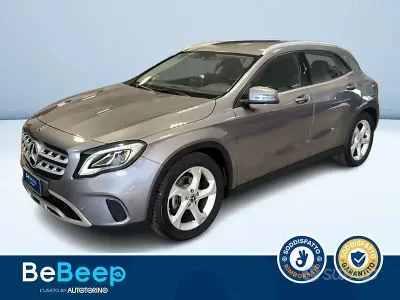 Begagnad Mercedes GLA180 122 HK (89 kW) 2019 Grå SUV