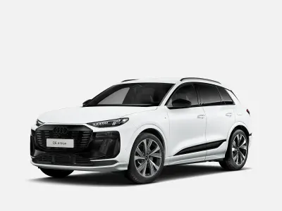 Nuova Audi Q6 e-tron S-Line 119 kW (163 CV) 2027 Bianco ghiaccio metallizzato SUV