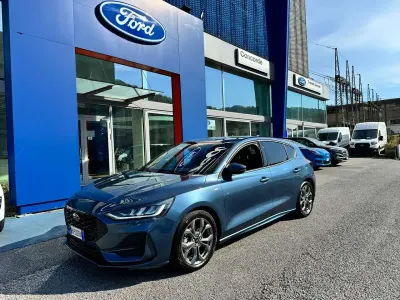 Usata Ford Focus ST-Line 125 CV (91 kW) 2025 Blu/azzurro Berlina