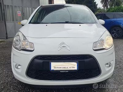 Usata Citroën C3 Exclusive 60 CV (44 kW) 2012 Bianco Berlina