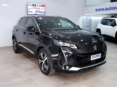 Usata Peugeot 3008 GT 131 CV (96 kW) 2021 Nero Monovolume