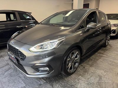 Grigio Usata 2019 Ford Fiesta ST-Line Berlina | 13.900 € (Molto cara)
