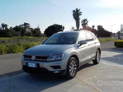 Begagnad VW Tiguan Business 115 HK (84 kW) 2019 Grå SUV