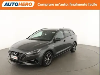 Usata Hyundai i30 Prime 136 CV (100 kW) 2021 Verde Station wagon