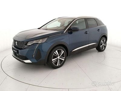 Usata Peugeot 3008 Allure 130 CV (95 kW) 2021 Blu SUV