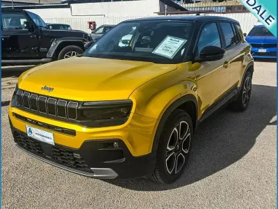Usata Jeep Avenger Summit 101 CV (74 kW) 2023 Giallo SUV