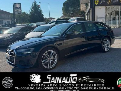 Usata Audi A6 Ambiente 204 CV (150 kW) 2019 Blu/azzurro Station wagon