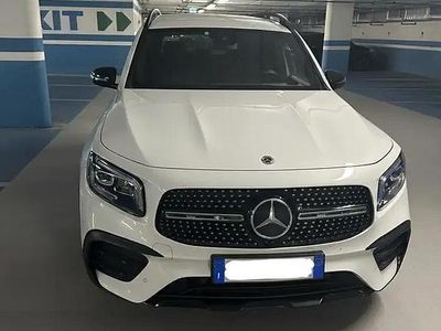 Usata Mercedes GLB200 Premium 150 CV (110 kW) 2023 Bianco SUV
