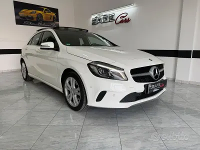 Usata Mercedes A200 136 CV (100 kW) 2016 Bianco Berlina
