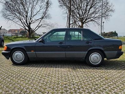 Usata Mercedes 190 1992 Grigio Berlina