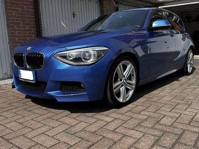 Usata BMW 125 M Sport 218 CV (160 kW) 2013 Blu Utilitaria