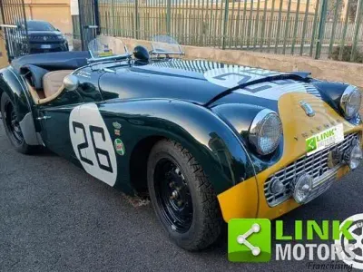 Usata Triumph TR3 97 CV (71 kW) 1960 Verde Cabrio
