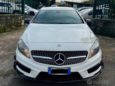 Usata Mercedes A180 Premium 108 CV (79 kW) 2013 Bianco Berlina