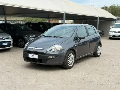 Usata Fiat Punto Evo Dynamic 77 CV (56 kW) 2011 Grigio Utilitaria