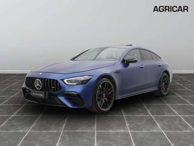Usata Mercedes AMG GT Premium 435 CV (319 kW) 2023 Blu opaco Coupé