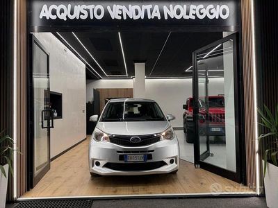 Usata Subaru Trezia Comfort 90 CV (66 kW) 2011 Bianco Utilitaria