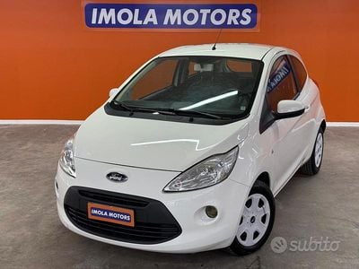 Usata Ford Ka 69 CV (50 kW) 2013 Bianco Utilitaria