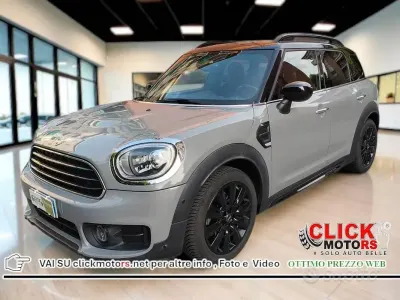 Usata Mini Cooper D Countryman 150 CV (110 kW) 2020 Grigio SUV