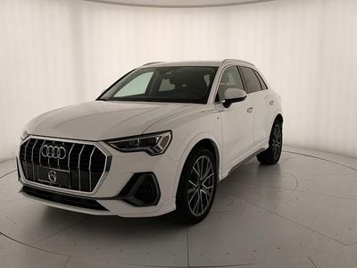 Usata Audi Q3 S-Line 150 CV (110 kW) 2020 Bianco SUV