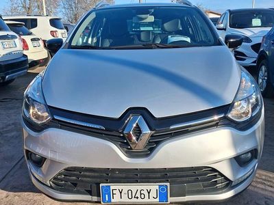 Usata Renault Clio GrandTour 90 CV (66 kW) 2019 Argento Station wagon