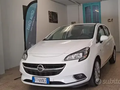 Usata Opel Corsa 90 CV (66 kW) 2018 Bianco Utilitaria