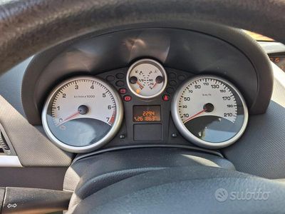 Usata Peugeot 207 2008 Nero Utilitaria