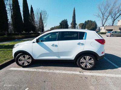 Usata Kia Sportage 115 CV (84 kW) 2015 Bianco SUV