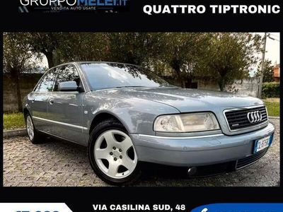 usata Audi A8 3.3 QUATTRO DIESEL (224 cv) inscritta ASI