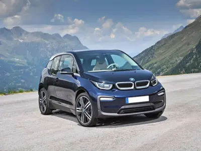 Usata BMW i3 38 CV (27 kW) 2018 Nero Utilitaria