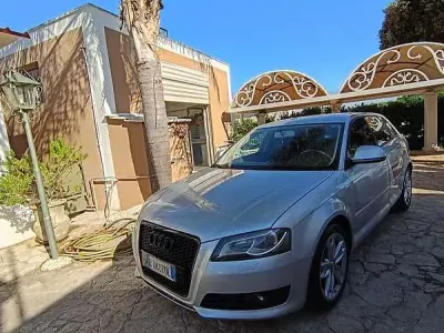 Usata Audi A3 Sportback Attraction 105 CV (77 kW) 2008 Grigio Utilitaria