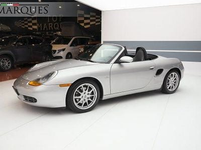 Usata Porsche Boxster 204 CV (150 kW) 1999 Argento metallizzato Cabrio