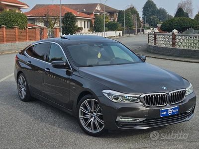 Usata BMW 630 Luxury Line 249 CV (183 kW) 2018 Marrone Coupé