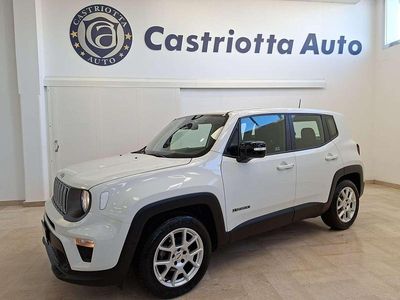 Usata Jeep Renegade Limited 131 CV (96 kW) 2023 Bianco SUV