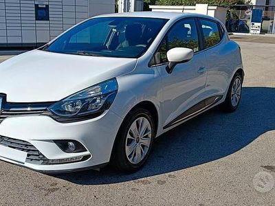 Usata Renault Clio IV 90 CV (66 kW) 2018 Bianco Berlina