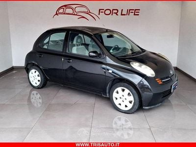 Usata Nissan Micra Visia 80 CV (58 kW) 2005 Nero Utilitaria