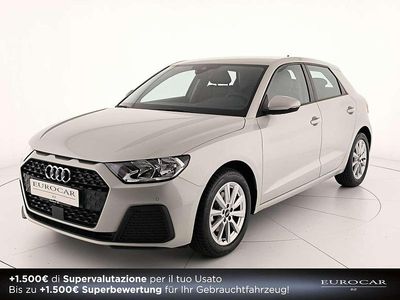 Usata Audi A1 Sportback Business 116 CV (85 kW) 2024 Argento cavo metallizzato Utilitaria