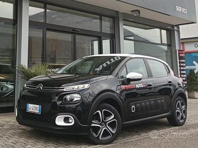 Usata Citroën C3 Shine 82 CV (60 kW) 2018 Nero Utilitaria