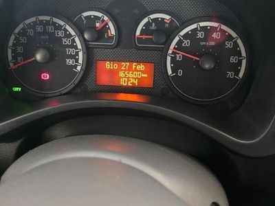 Usata Fiat Panda 77 CV (56 kW) 2012 Blu Utilitaria