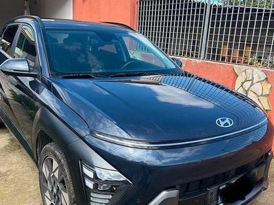 Usata Hyundai Kona 120 CV (88 kW) 2024 Blu SUV
