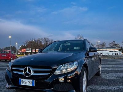 Usata Mercedes C180 2016 Nero Station wagon