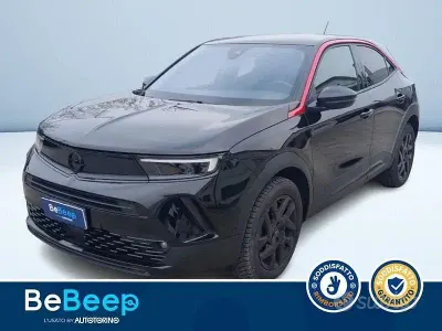 Usata Opel Mokka S 101 CV (74 kW) 2022 Nero metallizzato SUV