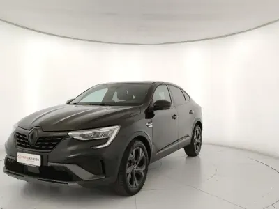 Usata Renault Arkana Engineered 145 CV (106 kW) 2023 Nero SUV