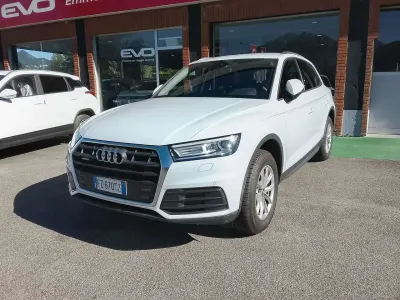 Usata Audi Q5 Design 190 CV (139 kW) 2019 Bianco SUV
