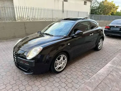 Usata Alfa Romeo MiTo 155 CV (114 kW) 2009 Nero Utilitaria