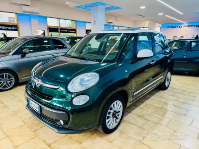 Usata Fiat 500L Lounge 105 CV (77 kW) 2015 Verde Monovolume