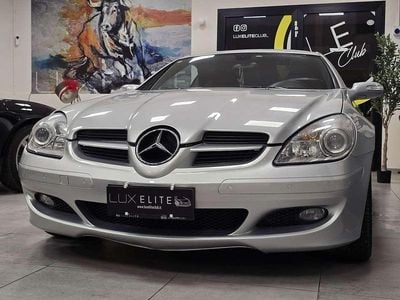 Usata Mercedes SLK200 163 CV (119 kW) 2008 Argento metallizato Cabrio