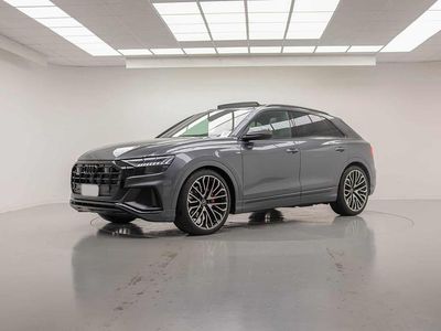 Usata Audi Q8 Sport 389 CV (286 kW) 2020 Nero orca met SUV