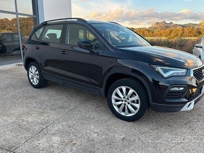 Usata Seat Ateca Business 110 CV (80 kW) 2023 Nero SUV