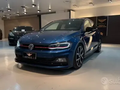 Używany VW Polo GTI 200 KM (147 kW) 2019 Niebieski Hatchback
